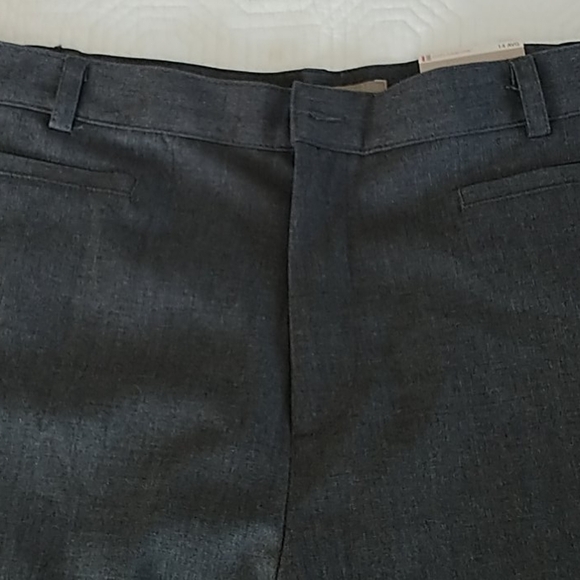 Croft & Barrow Stretch Dress Pants sz14 - Picture 5 of 6